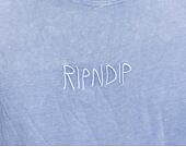 Triko RIP N DIP La Brea Embroidered Tee RND6009 Light Blue