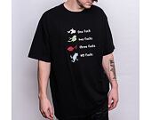 Triko RIP N DIP Down By The Seashore Tee RND6064 Black