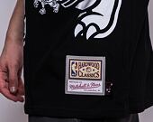 Triko Mitchell & Ness Toronto Raptors Big Face Tee 3.0 Black
