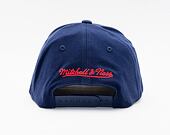 Kšiltovka Mitchell & Ness Team Ground Redline New Orleans Pelicans Navy Snapback