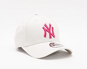 Dětská kšiltovka New Era 9FORTY Kids MLB Home League Essential New York Yankees Strapback Stone