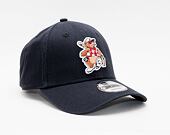 Kšiltovka New Era 9FORTY Milb Logo Ashville Tourists Strapback Navy