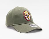 Kšiltovka New Era 9FORTY Minor League REAPHI Strapback New Olive