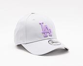 Dětská kšiltovka New Era 9FORTY Kids MLB Home League Essential Los Angeles Dodgers Strapback Dolphin