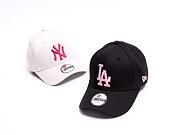 Dětská kšiltovka New Era 9FORTY Kids MLB Home League Essential Los Angeles Dodgers Strapback Black