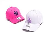 Dětská kšiltovka New Era 9FORTY Kids MLB Home League Essential Los Angeles Dodgers Strapback Dolphin