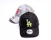 Kšiltovka New Era 9FORTY MLB Home Field Trucker Los Angeles Dodgers Strapback Black / Yellow