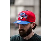 Kšiltovka Mitchell & Ness Team Arch 2 Tone Snapback Los Angeles Clippers Red / Royal