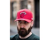 Kšiltovka MItchell & Ness Team Ground Redline Miami Heat Maroon 6HSSMM19361-CBMHEMARO