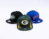 Kšiltovka New Era 9FIFTY NFL21 Sideline Home Color Green Bay Packers