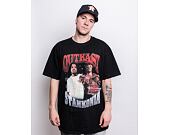 Triko Mister Tee Outkast - Stankonia Oversized Black MT1836