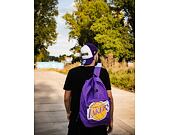 Batoh Mitchell & Ness Los Angeles Lakers Backpack Purple
