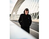 Mikina New Era Essential Flag Hoody Black
