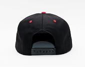 Kšiltovka ÉS Main Block Snapback Black/Red