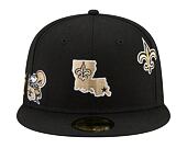 Kšiltovka New Era Just Don NFL 59FIFTY New Orleans Saints