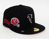 Kšiltovka New Era Just Don NFL 59FIFTY Atlanta Falcons