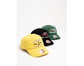 Kšiltovka Mitchell & Ness Stone Washed Champions Dad Hat Chicago Bulls Black