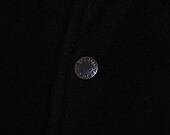 Bunda Karl Kani Og Fake Leather Block College Jacket Black/White