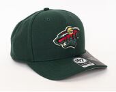 Kšiltovka 47 Brand Minnesota Wild Cold Zone ‘47 MVP DP Dark Green