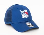 Kšiltovka 47 Brand New York Rangers Branson '47 MVP Royal Blue