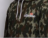 Mikina s kapucí Ellesse Primero Camo OH Hoody Khaki