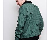 Bunda RIP N DIP Scribble Button Up Jacket RND7007 Forest Green