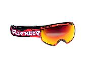 Lyžařské Brýle RIP N DIP Dragonerm Snow Goggles RND7157 Red