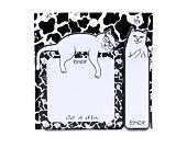 Zápisník RIP N DIP Lord Nermal Post It Note Pack RND4616 Black