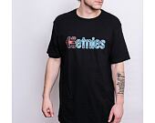 Triko ETNIES Neon Tee Black