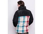 Bunda Karl Kani Retro Block Corduroy Puffer Jacket Multicolor