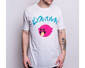Triko Pink Dolphin RETRO GHOST TEE PS12211RGWH WHITE