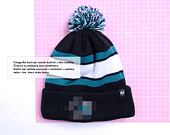 Kulich '47 Brand NHL Chicago Blackhawks Wayland Cuff Knit Black