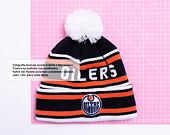 Kulich '47 Brand NHL Edmonton Oilers Rockhill Cuff Knit Navy