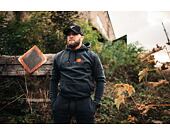 Kšiltovka New Era - NBA Black on Black 9FORTY Trucker - Chicago Bulls - Black