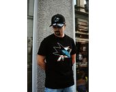 Triko '47 Brand NHL San Jose Sharks Imprint ’47 Echo Tee Jet Black