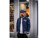 Bunda New Era NFL Team Wordmark Bomber New England Patriots Blue