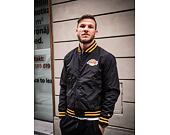 Bunda New Era NBA Team Wordmark Bomber Los Angeles Lakers Black