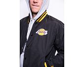 Bunda New Era NBA Team Wordmark Bomber Los Angeles Lakers Black