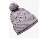 Dámský kulich Under Armour Around Town Pom Beanie Plum