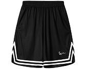Kraťasy Karl Kani Signature Mesh Shorts black/white