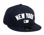 Kšiltovka New Era 59FIFTY MLB Team Arch New York Yankees Fitted Navy