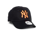 Dětská kšiltovka New Era 9FORTY MLB Toddler League Essential New York Yankees Black