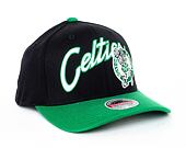Kšiltovka Mitchell & Ness Boston Celtics Arched Script 2 Tone 110 Snapback Black / Green
