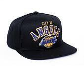 Kšiltovka Mitchell & Ness Los Angeles Lakers Zz Snapback Black