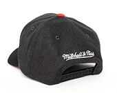 Kšiltovka Mitchell & Ness Chicago Bulls G2 Arch 110 Snapback Grey / Black