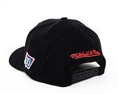 Kšiltovka Mitchell & Ness Chicago Bulls 50th Anniversary Patch 110 Snapback Black