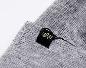 Kulich Alpha Industries X-Fit Beanie Grey Heather