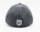 Kšiltovka New Era 39THIRTY NFL Hex Tech San Francisco 49ers Grey