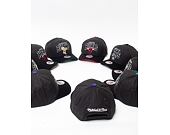 Kšiltovka Mitchell & Ness Milwaukee Bucks G2 Arch 110 Snapback Grey / Black