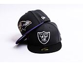 Kšiltovka New Era 59FIFTY NFL Official Team Colors Las Vegas Raiders Grey